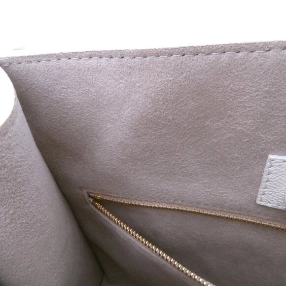 LOUIS VUITTON Rock Me Tote Size PM Grained Calf Leather Blanc M55817 - Picture 14 of 16